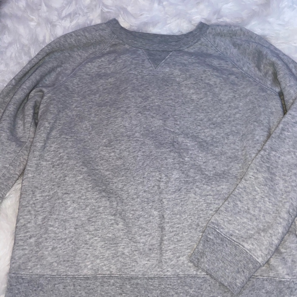 grey long sleeve